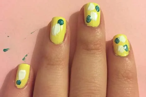 Nail Art Design: Flower Show 2015