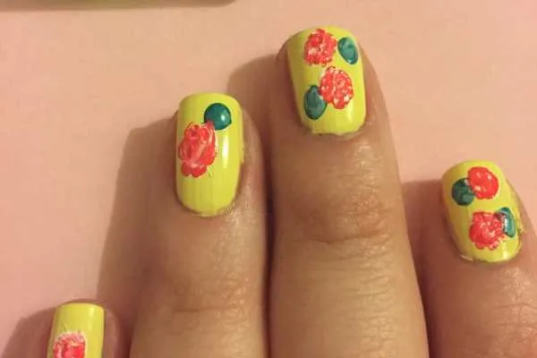 Nail Art Design: Flower Show 2015