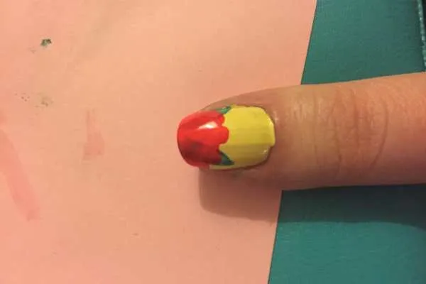 Nail Art Design: Flower Show 2015