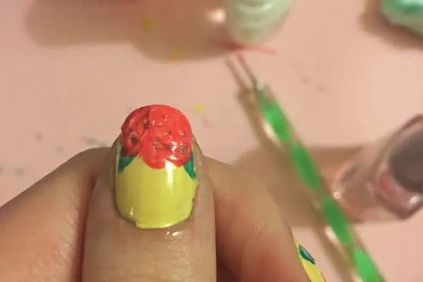Nail Art Design: Flower Show 2015