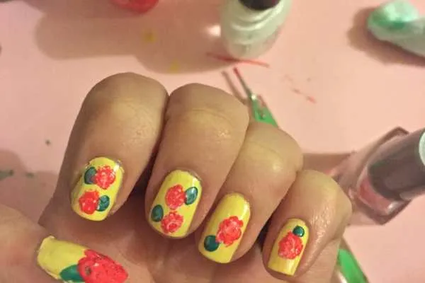Nail Art Design: Flower Show 2015