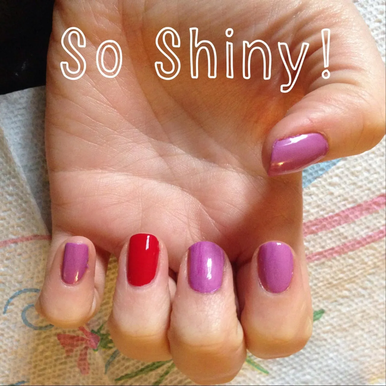 shiny