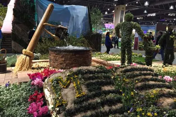 Philly Flower Show 2015 Recap by
