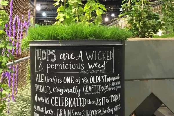 Philly Flower Show 2015 Recap by