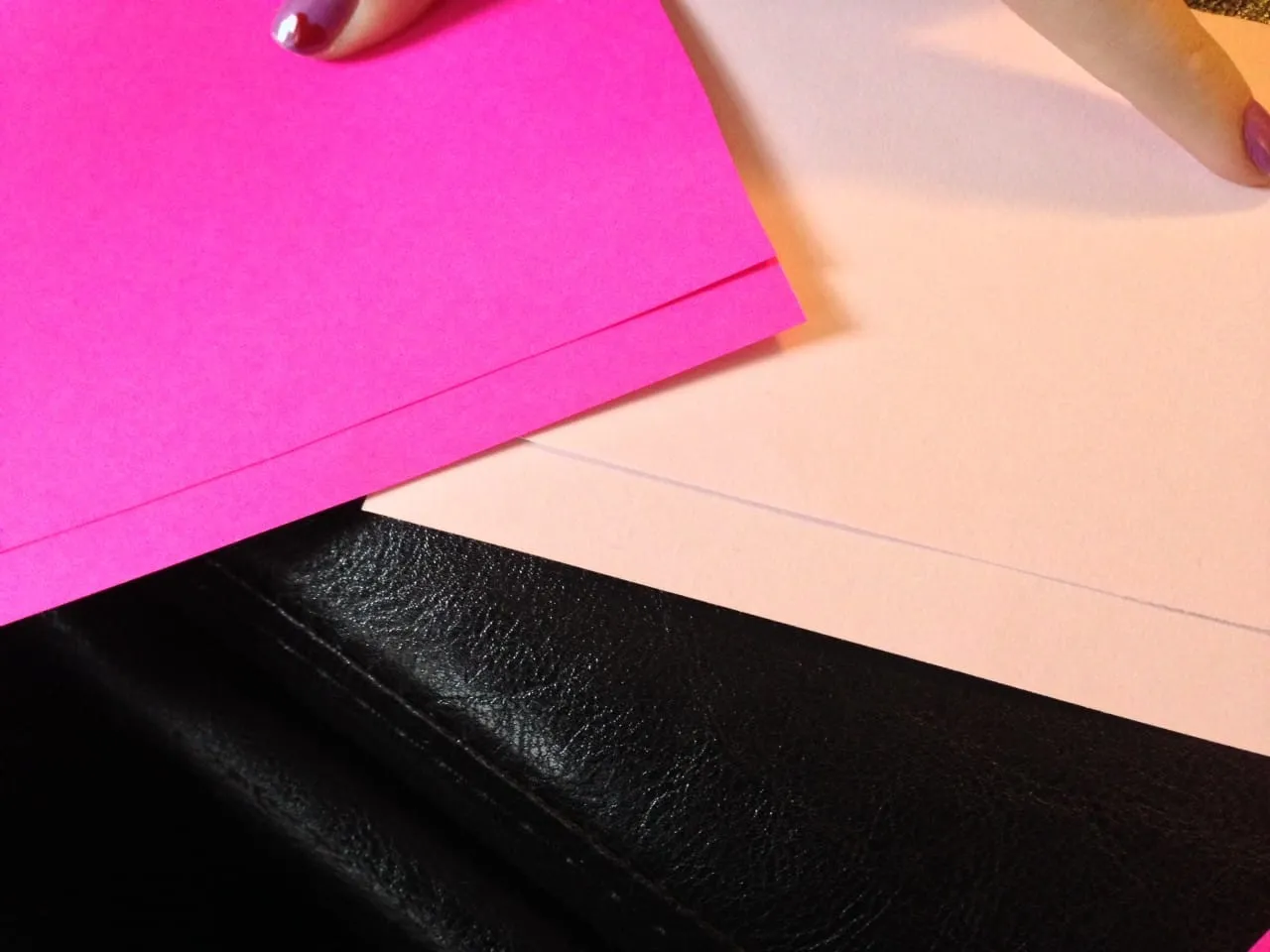 DIY Valentine's Cards by Katie Crafts; cut shorter