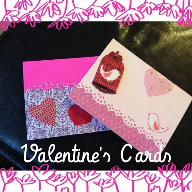 Valentine Project Round Up by