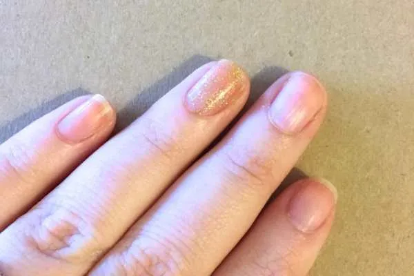 St. Patrick's Day Nail Art: Plaid & Shamrocks Design by