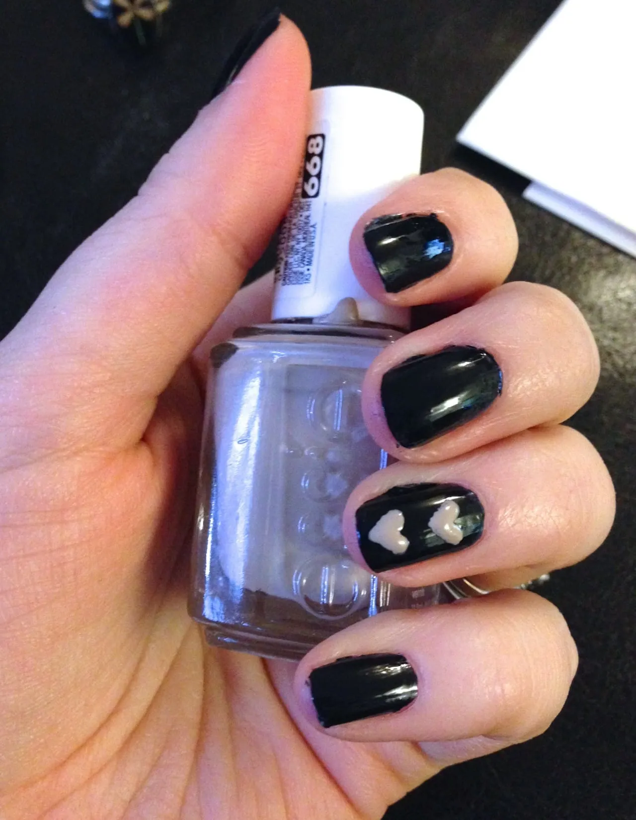 Nail Art: Katie Crafts Design