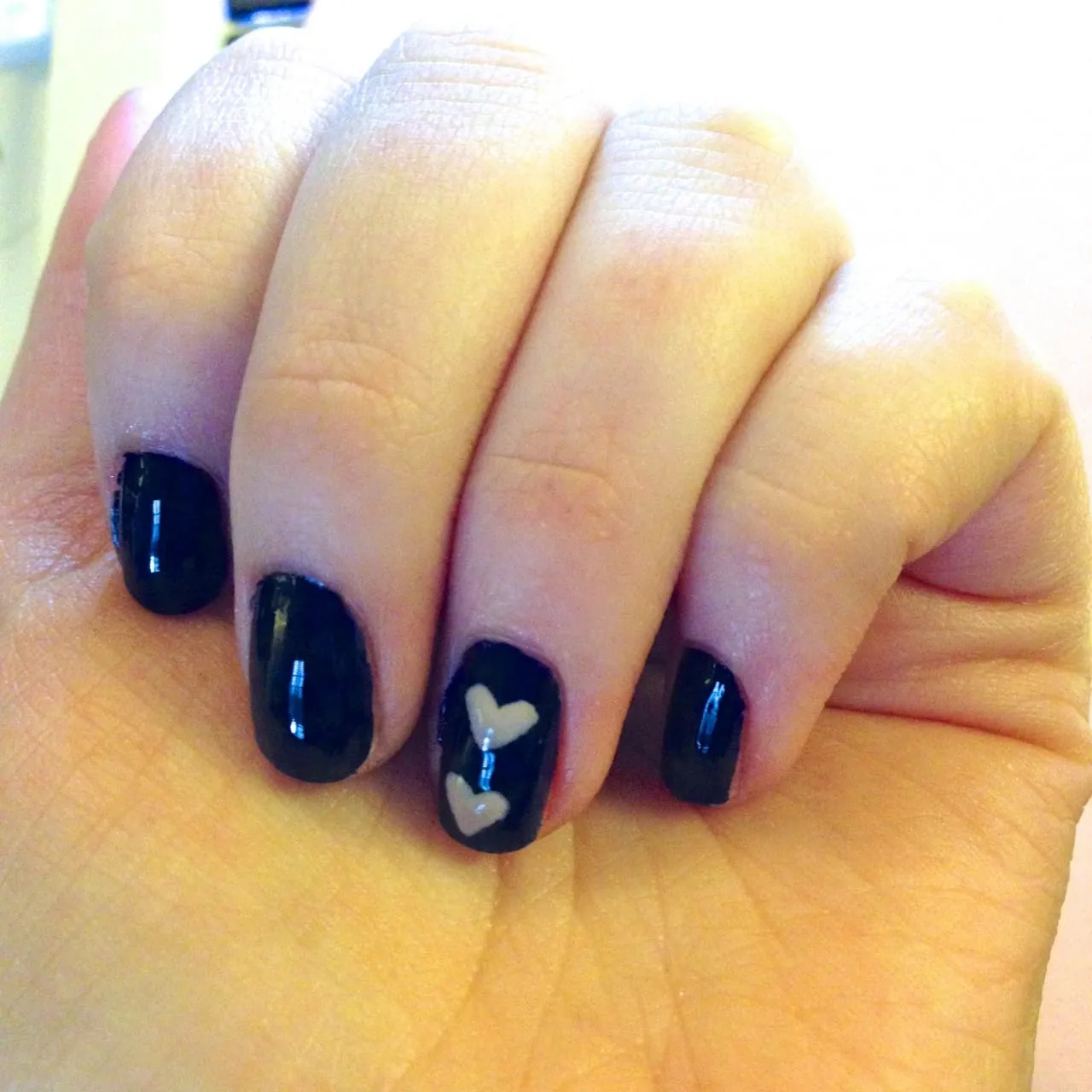 Nail Art: Katie Crafts Design