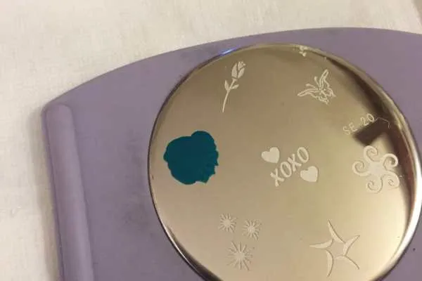 Nail Art Stamping