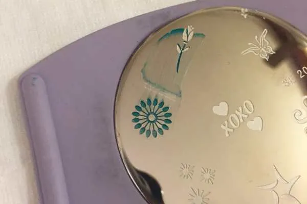 Nail Art Stamping
