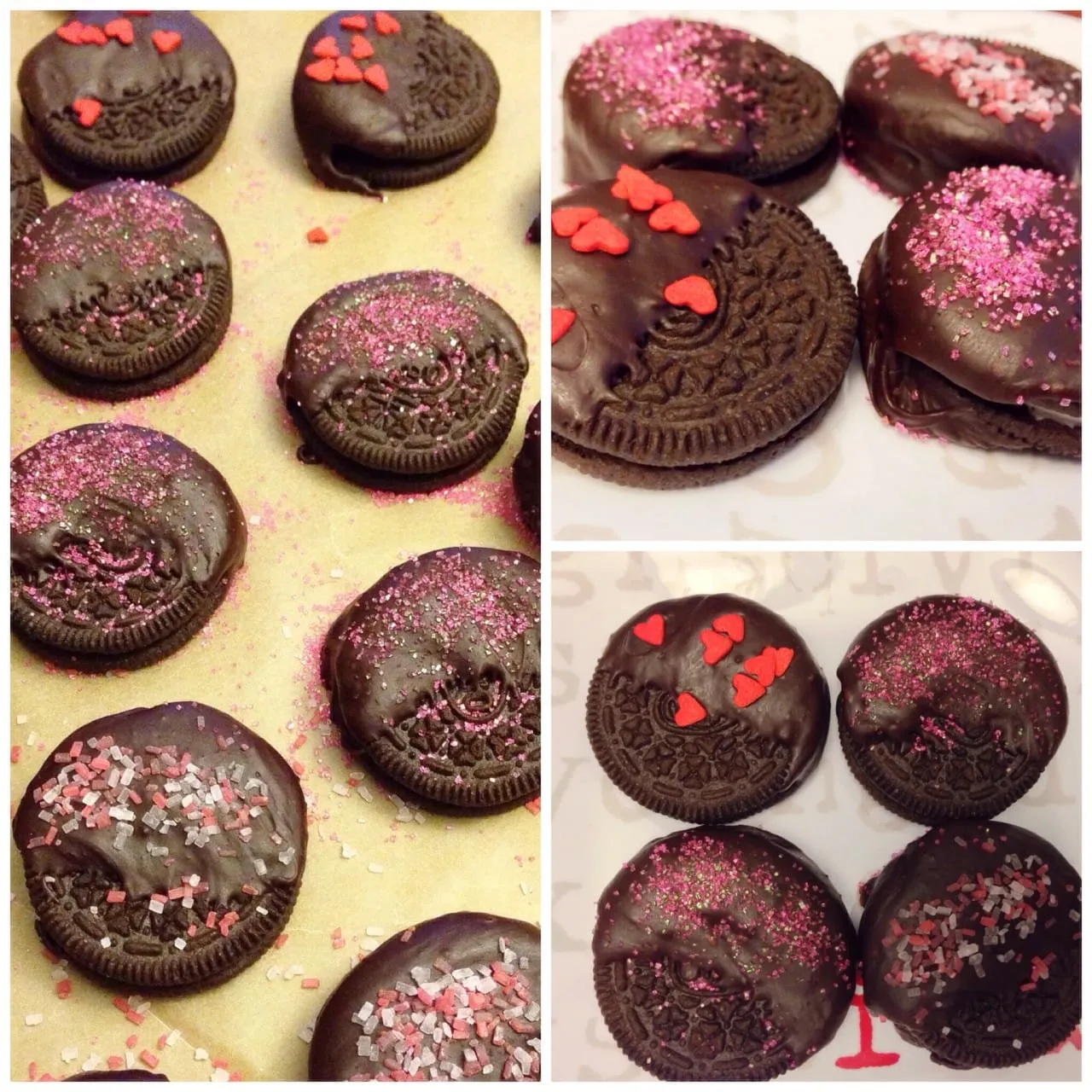 Chocolate Dipped Oreos by