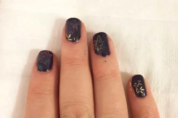 Nail Art Stamping