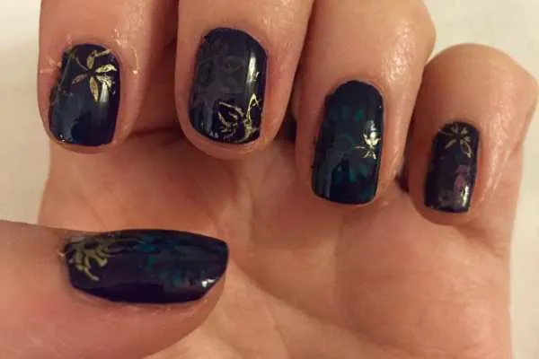 Nail Art Stamping