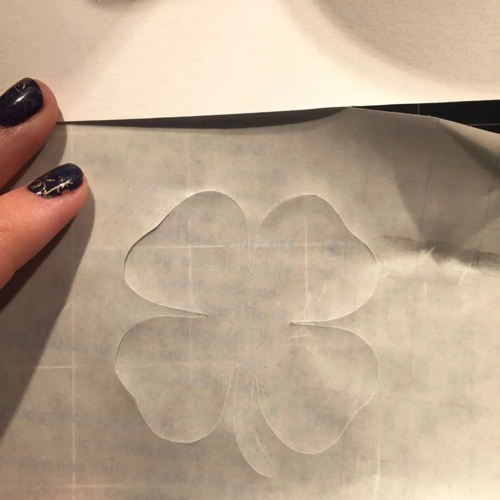 How to Make an Adhesive Stencil Using Silhouette Cameo
