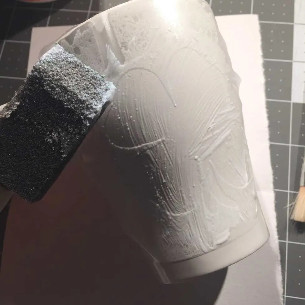 DIY Glitter Mug Tutorial