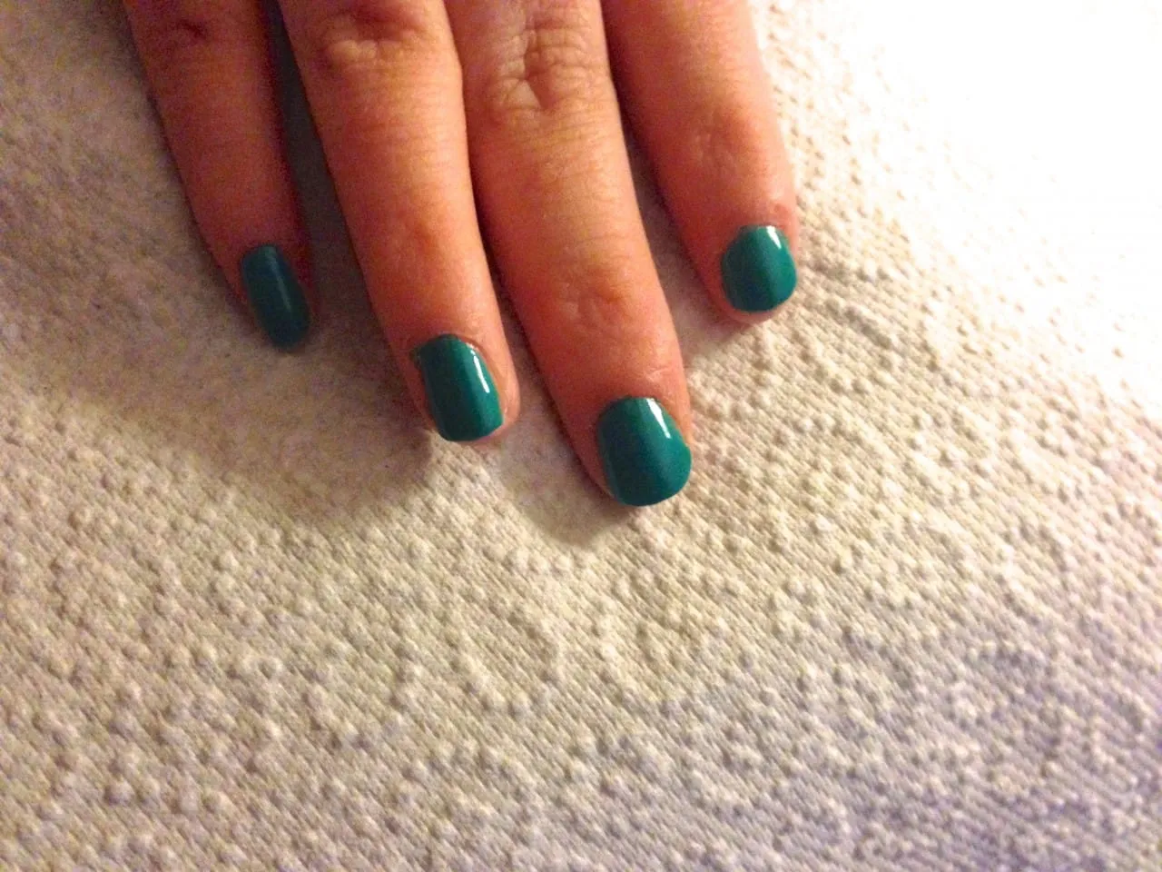 Nail Art: 80s Dance Party by