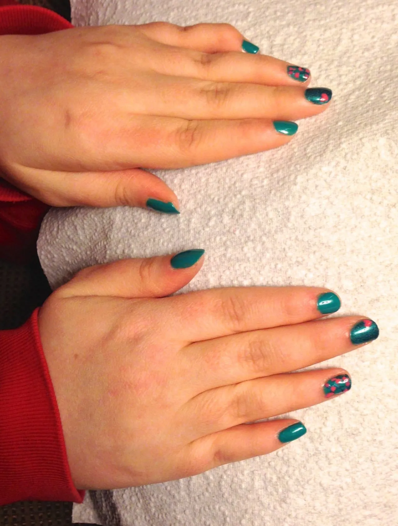 Nail Art: 80s Dance Party by