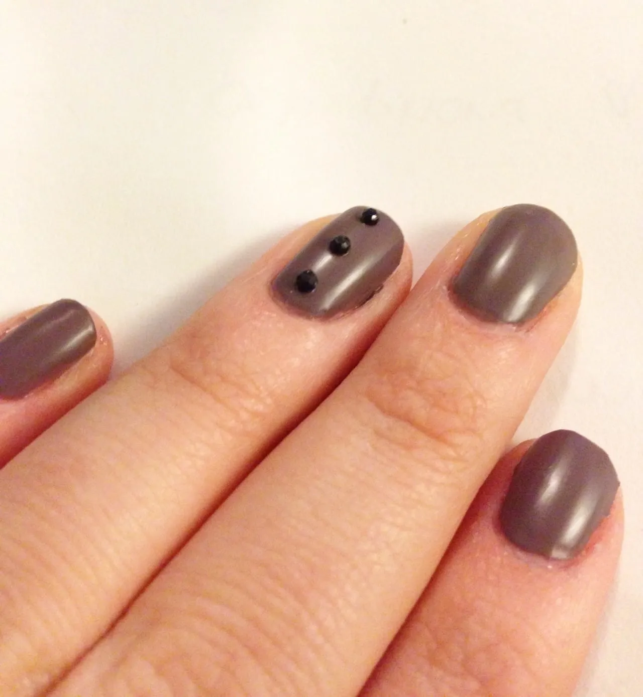 Nail Art: Jury Duty Nails Design by