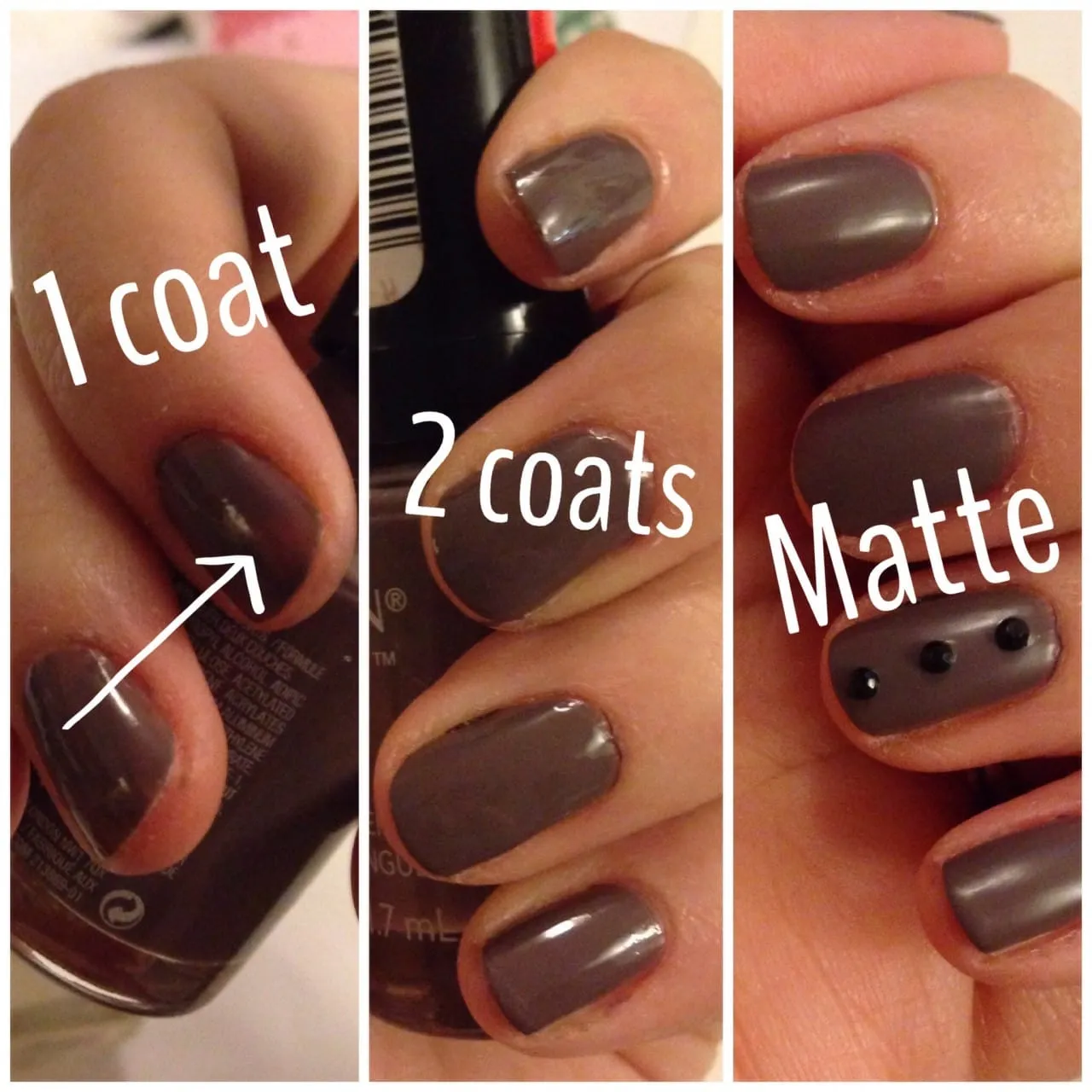 Nail Art: Jury Duty Nails Design by