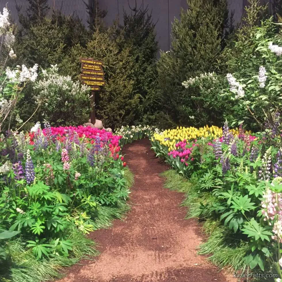 2016 Philly Flower Show Recap