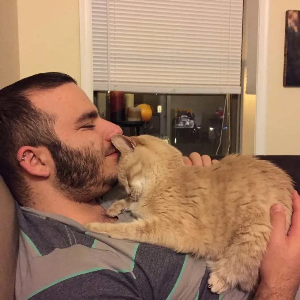 Husband and Lucky