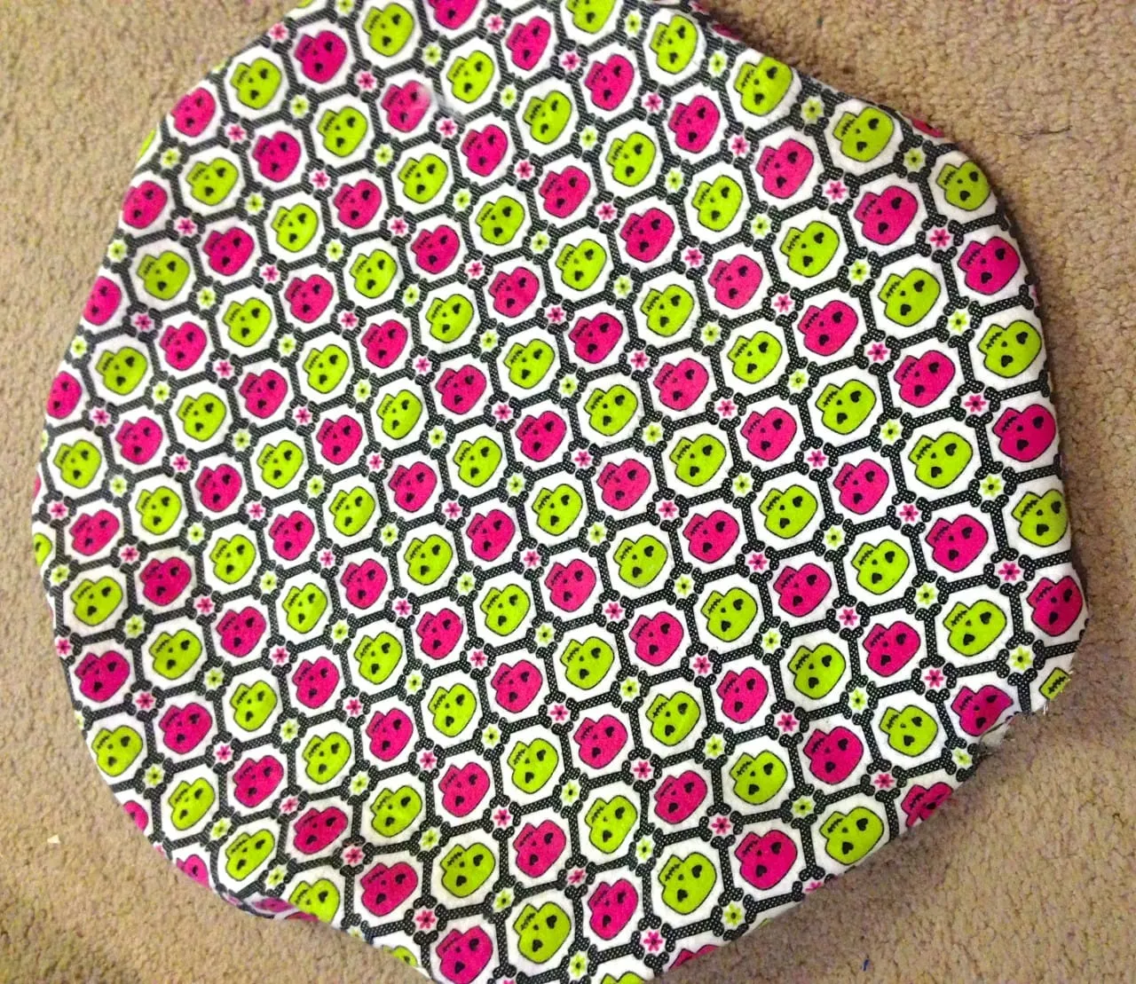 Cozy Catnip Kitty Pillow by