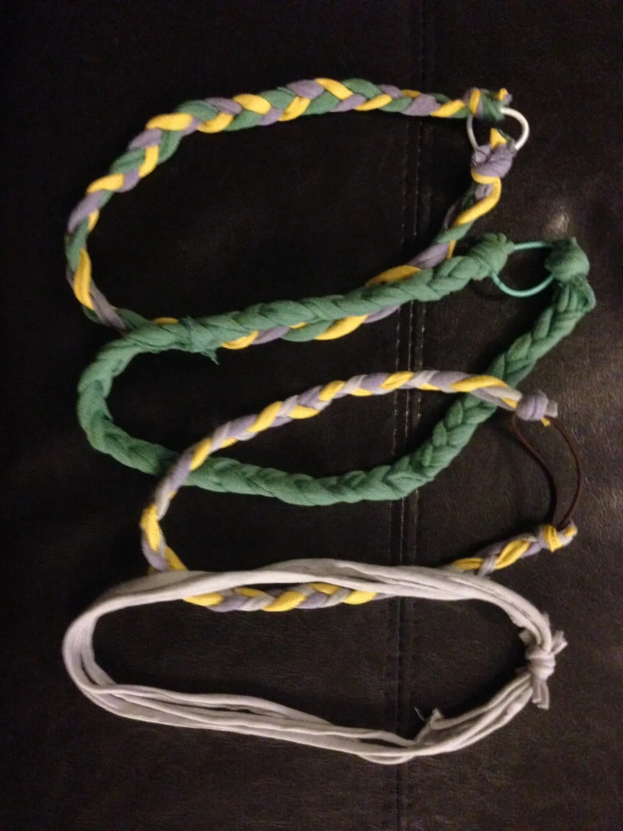 No Sew Braided Headband by