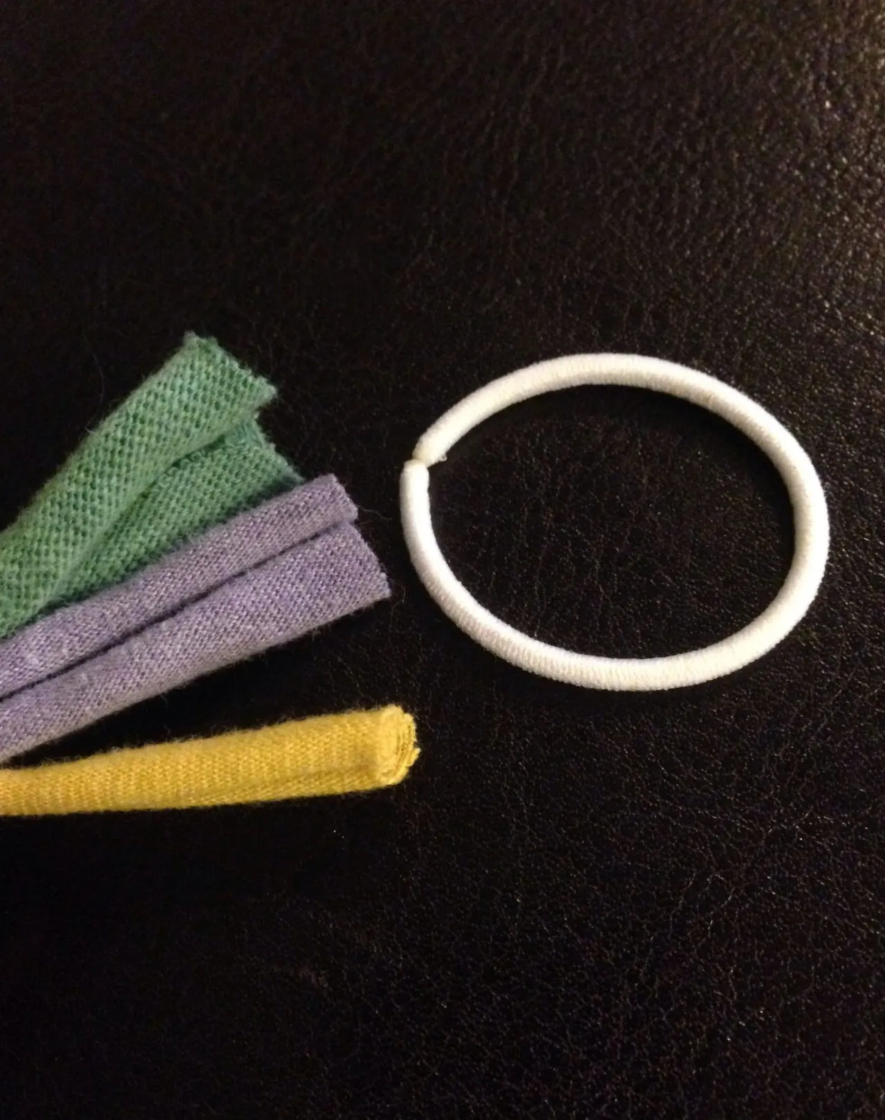 No Sew Braided Headband by