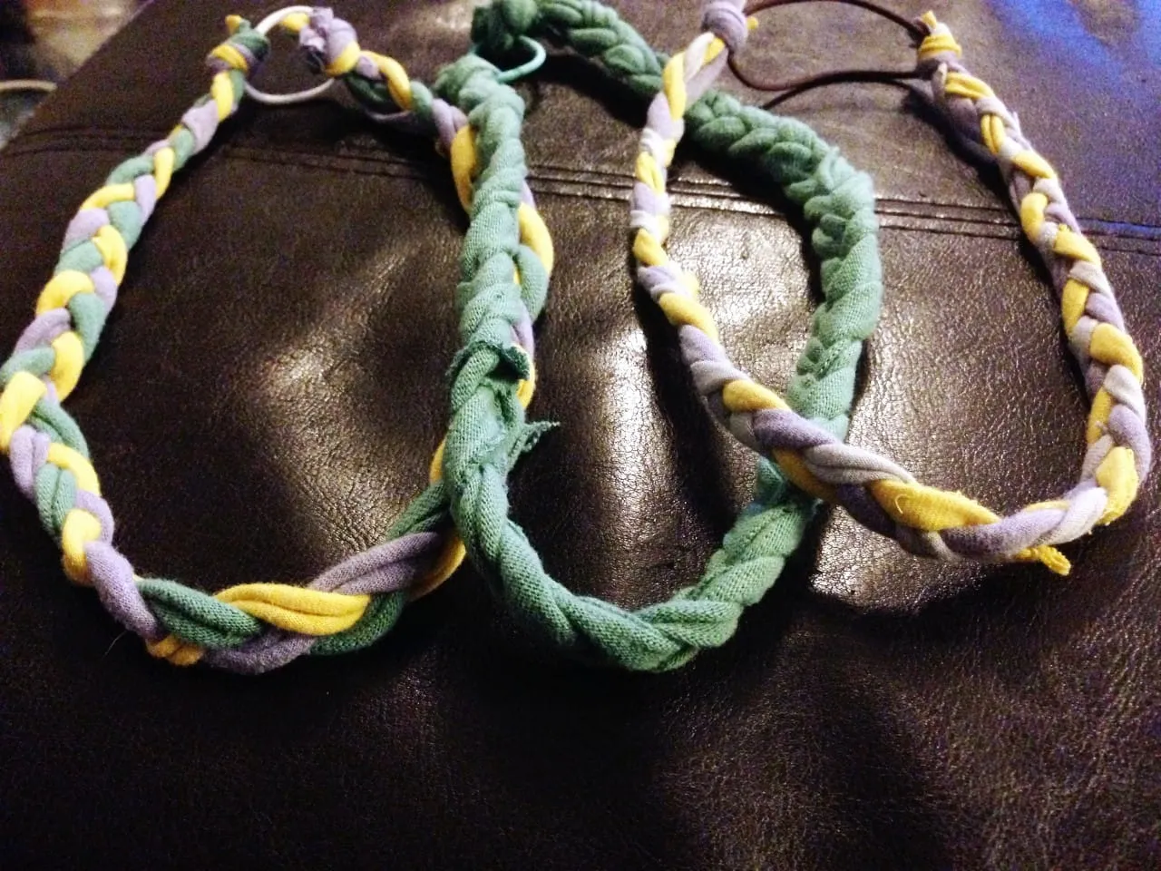 No Sew Braided Headband by