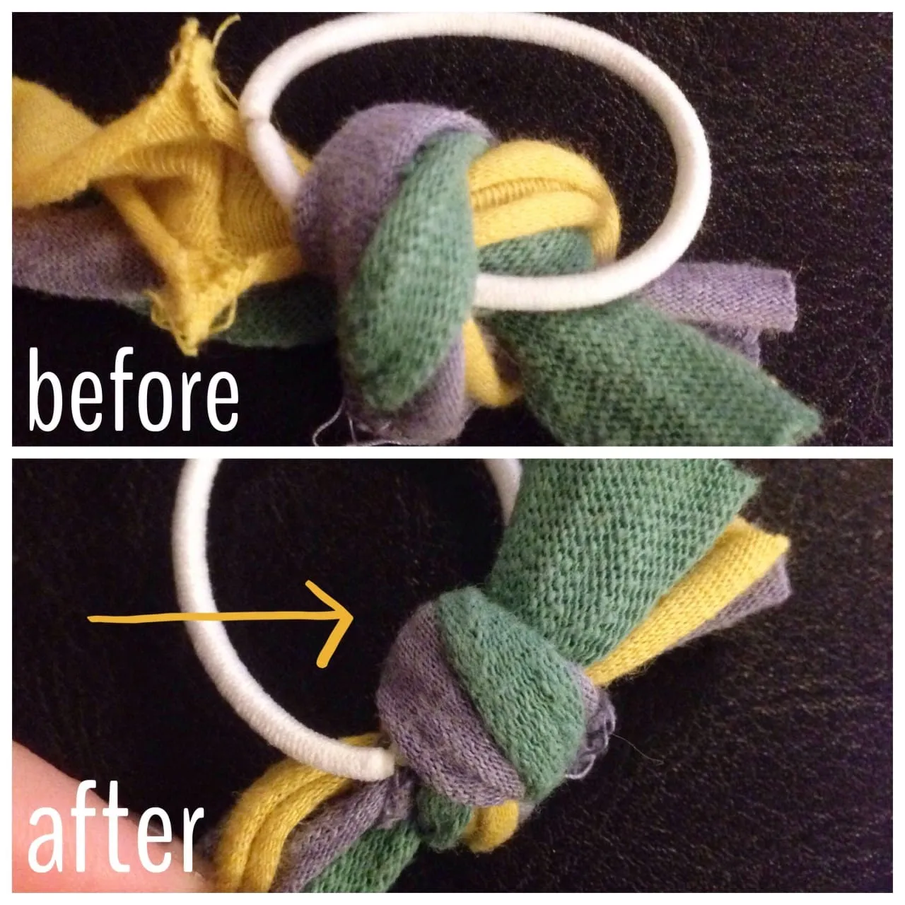 No Sew Braided Headband by