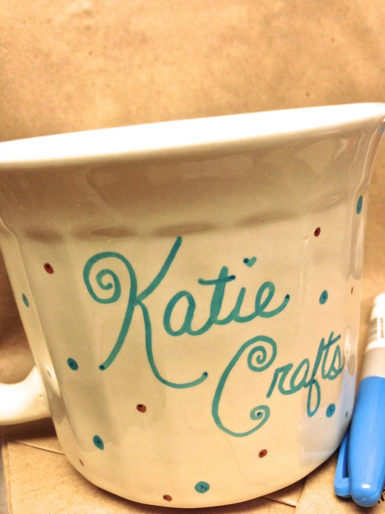 DIY Sharpie Mug by