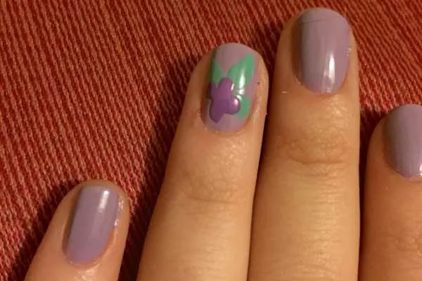 Quick Spring Nail Art + Giveaway!
