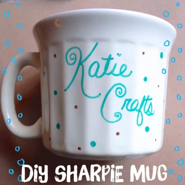 DIY Sharpie Mug