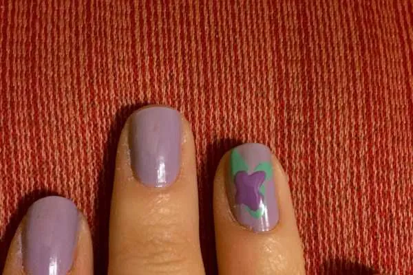 Quick Spring Nail Art + Giveaway!