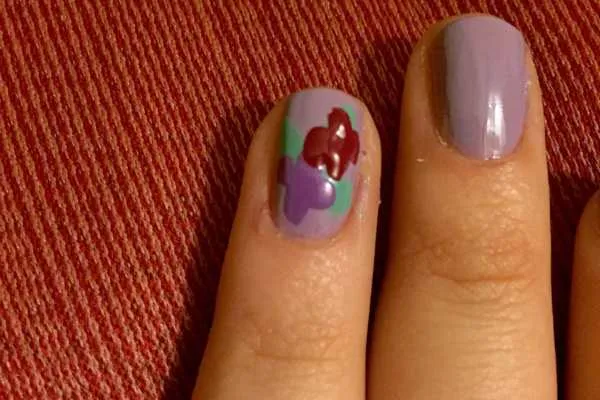 Quick Spring Nail Art + Giveaway!