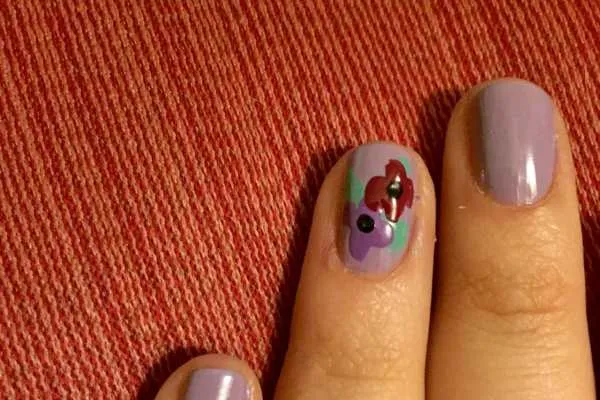 Quick Spring Nail Art + Giveaway!