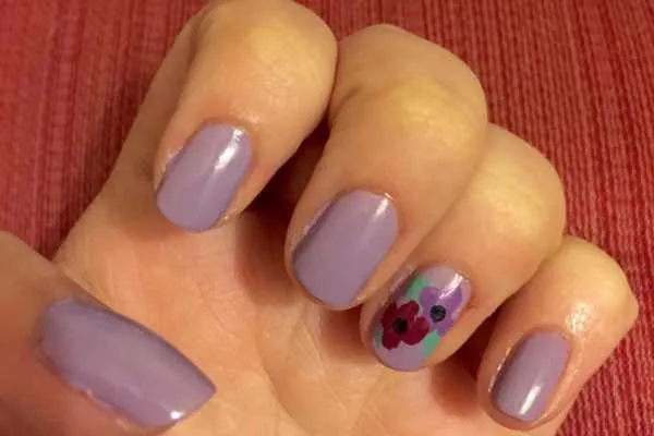 Quick Spring Nail Art + Giveaway!