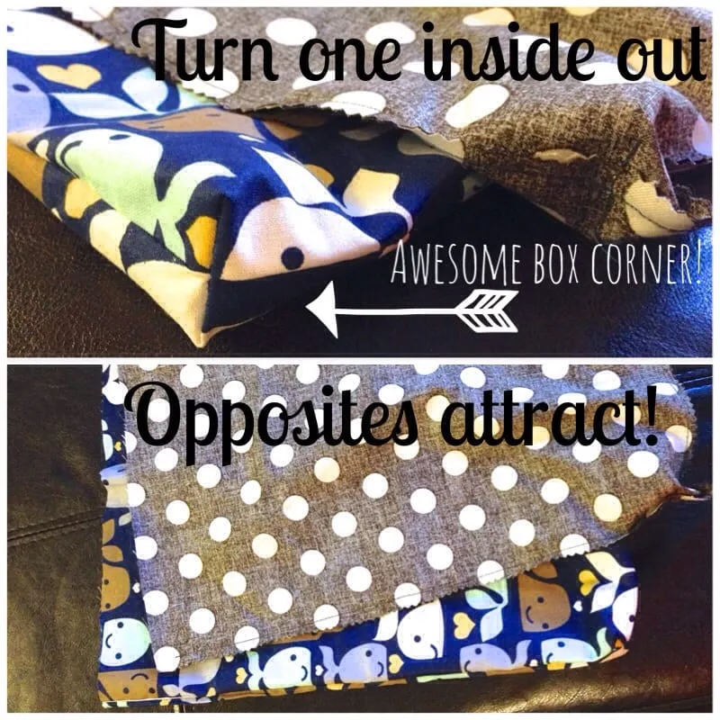 Reversible Tote Bag Tutorial by