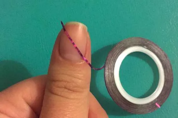 Negative Space Nail Art Tutorial *AND* Nail Tape Giveaway!