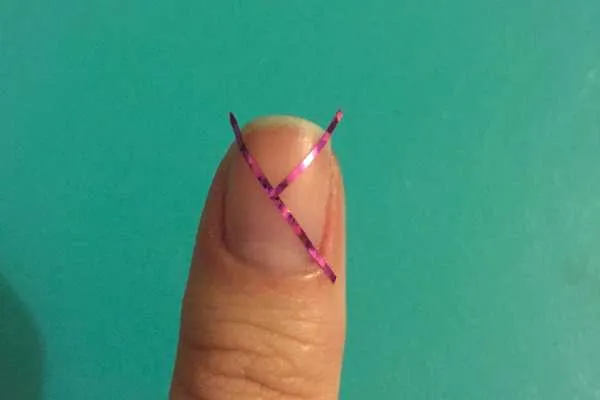 Negative Space Nail Art Tutorial *AND* Nail Tape Giveaway!
