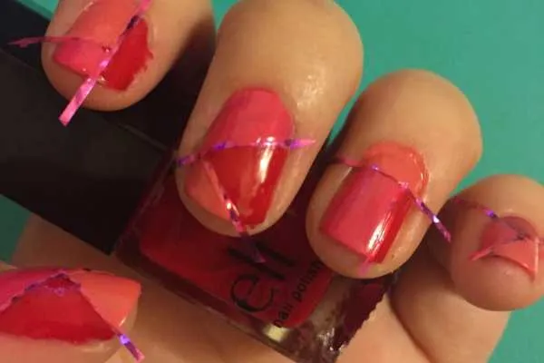 Negative Space Nail Art Tutorial *AND* Nail Tape Giveaway!