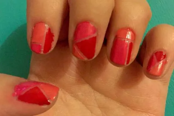 Negative Space Nail Art Tutorial *AND* Nail Tape Giveaway!