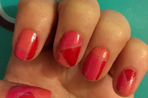 Negative Space Nail Art Tutorial *AND* Nail Tape Giveaway!