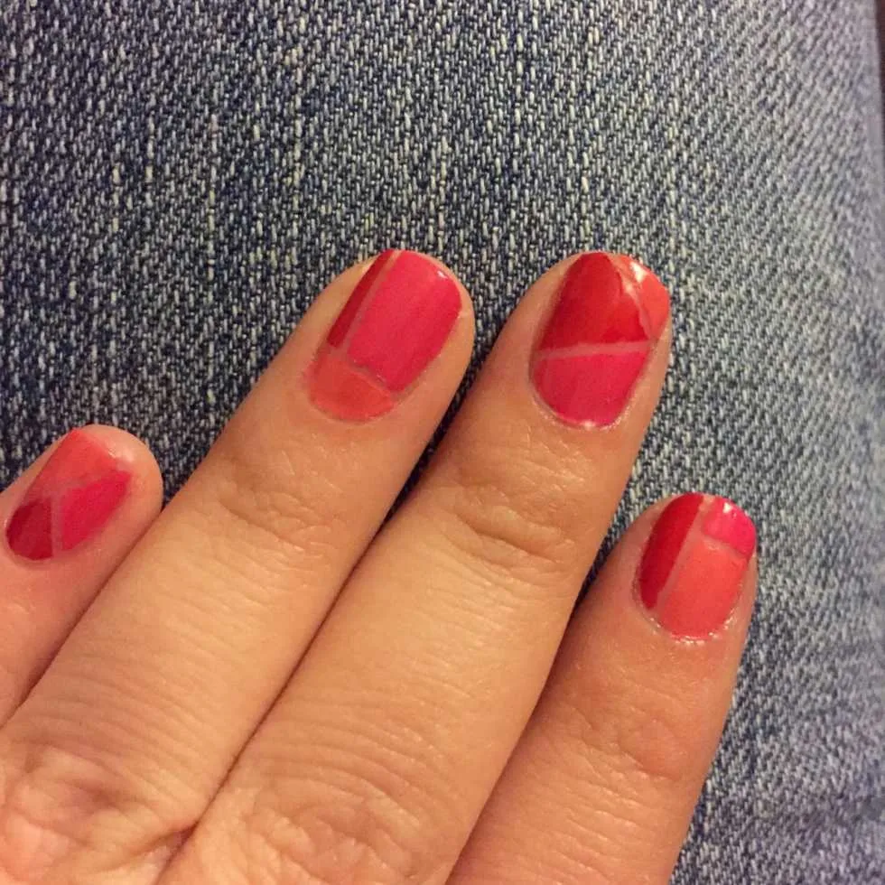 Negative Space Nail Art Tutorial *AND* Nail Tape Giveaway!