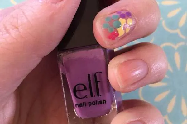 Spring Flowers Nail Art Tutorial by