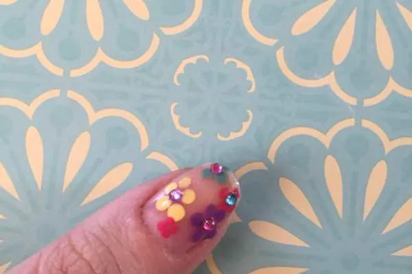 Spring Flowers Nail Art Tutorial by