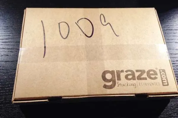My Graze Box!