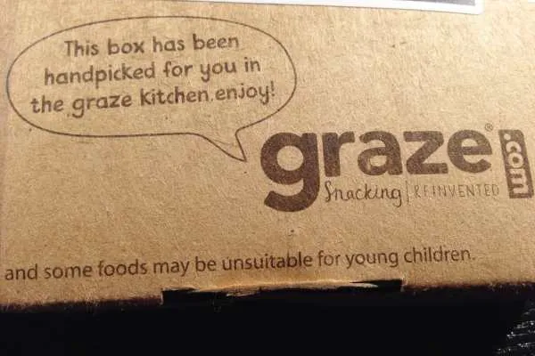 My Graze Box!