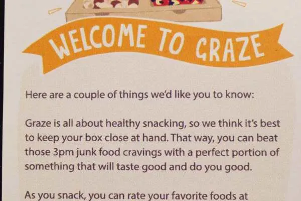 My Graze Box!